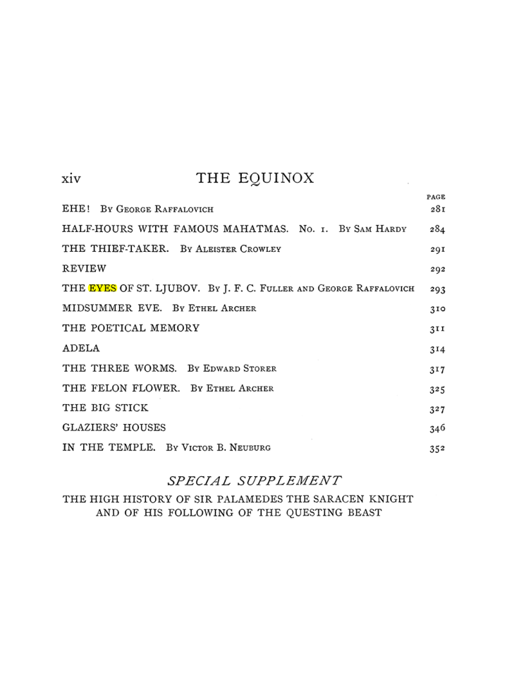 Original scan of The Equinox (Volume I, Number III), PDF page 8