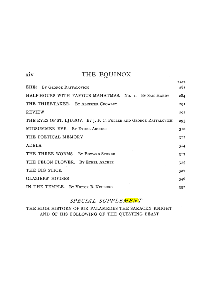 Original scan of The Equinox (Volume I, Number III), PDF page 8