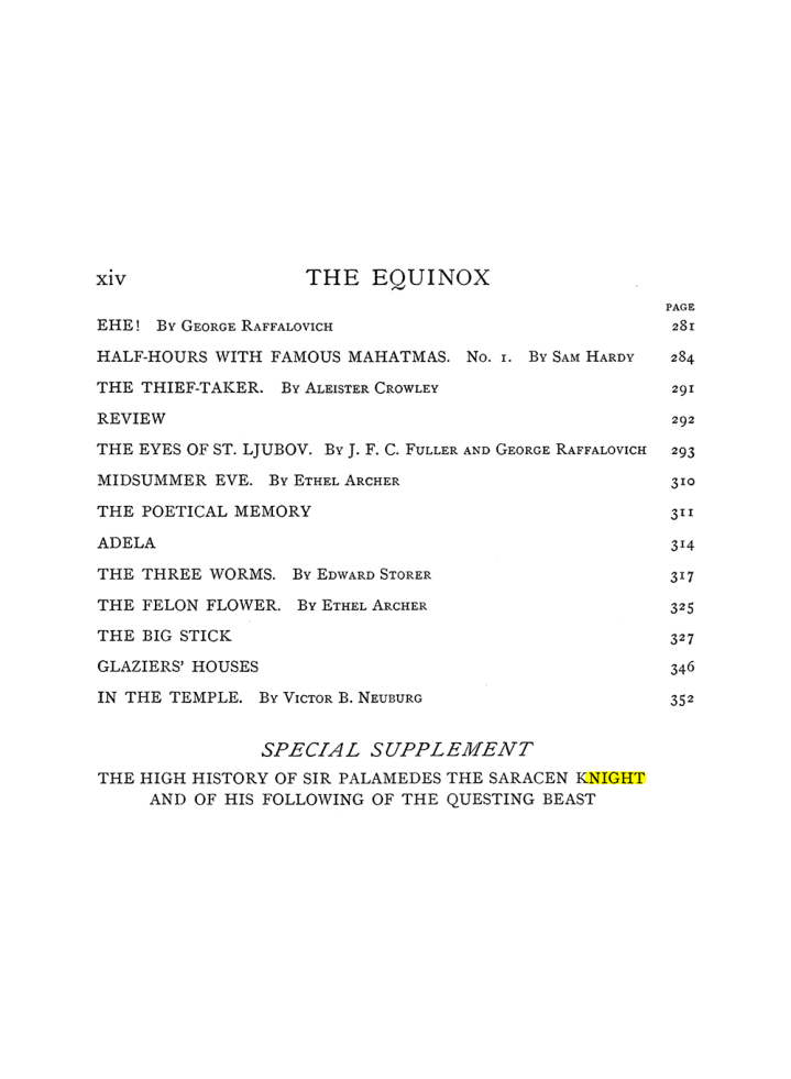 Original scan of The Equinox (Volume I, Number III), PDF page 8
