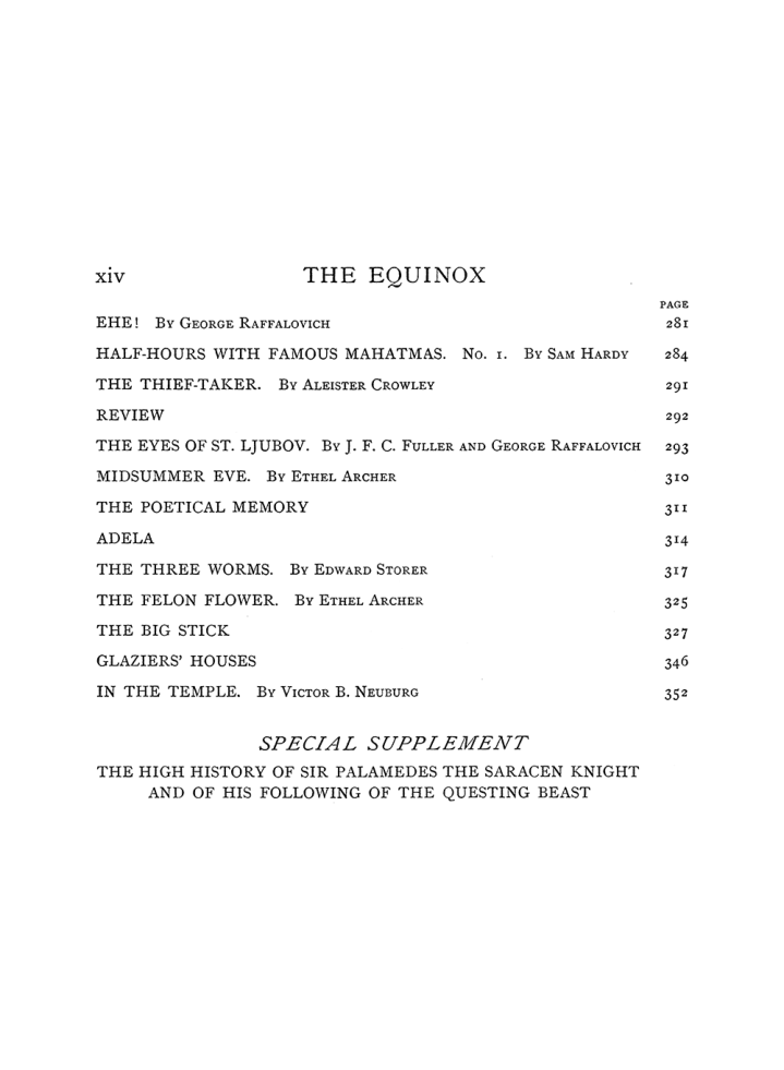 Original scan of The Equinox (Volume I, Number III), PDF page 8