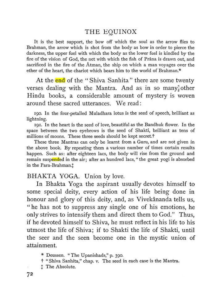Original scan of The Equinox (Volume I, Number III), PDF page 84