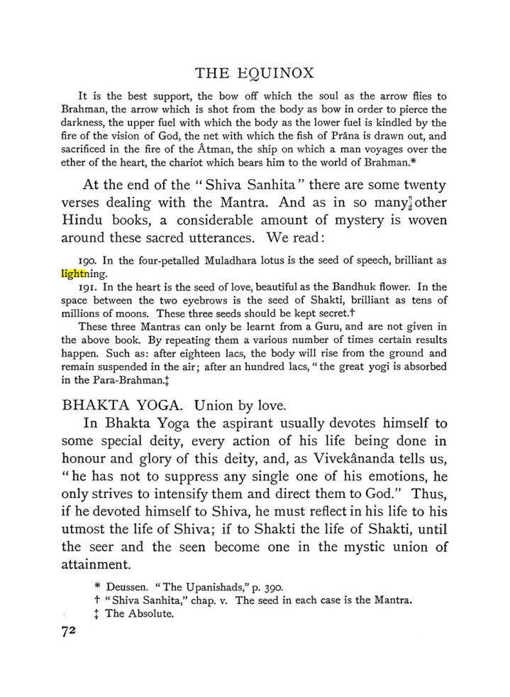 Original scan of The Equinox (Volume I, Number III), PDF page 84