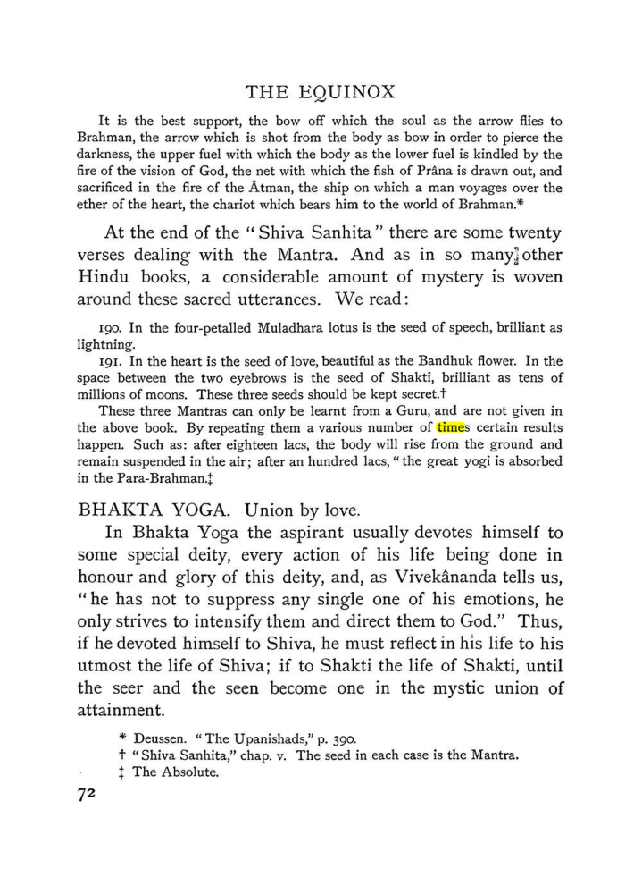 Original scan of The Equinox (Volume I, Number III), PDF page 84