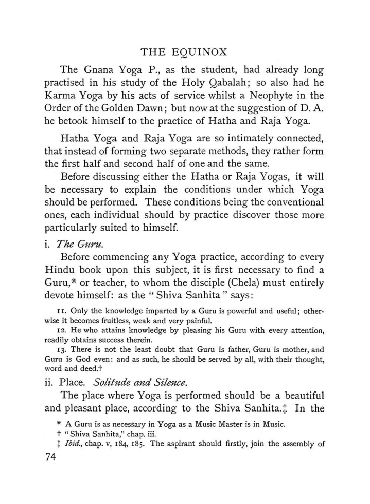 Original scan of The Equinox (Volume I, Number III), PDF page 86