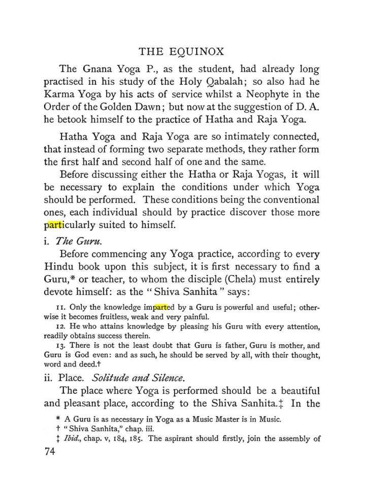 Original scan of The Equinox (Volume I, Number III), PDF page 86