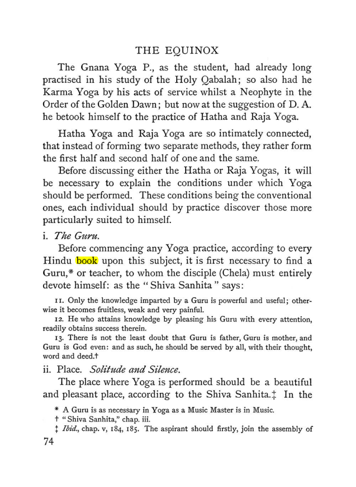 Original scan of The Equinox (Volume I, Number III), PDF page 86