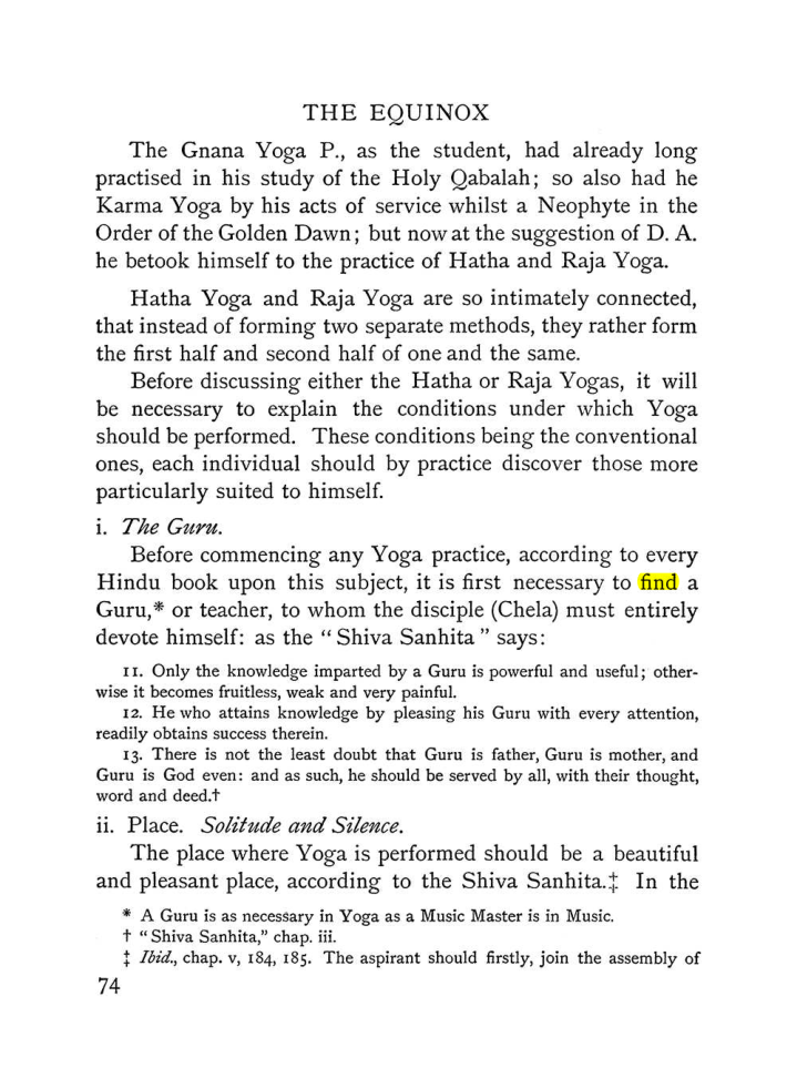 Original scan of The Equinox (Volume I, Number III), PDF page 86