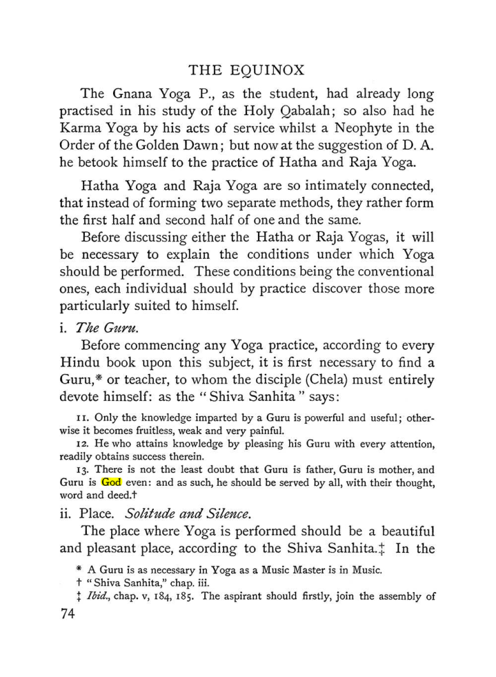 Original scan of The Equinox (Volume I, Number III), PDF page 86