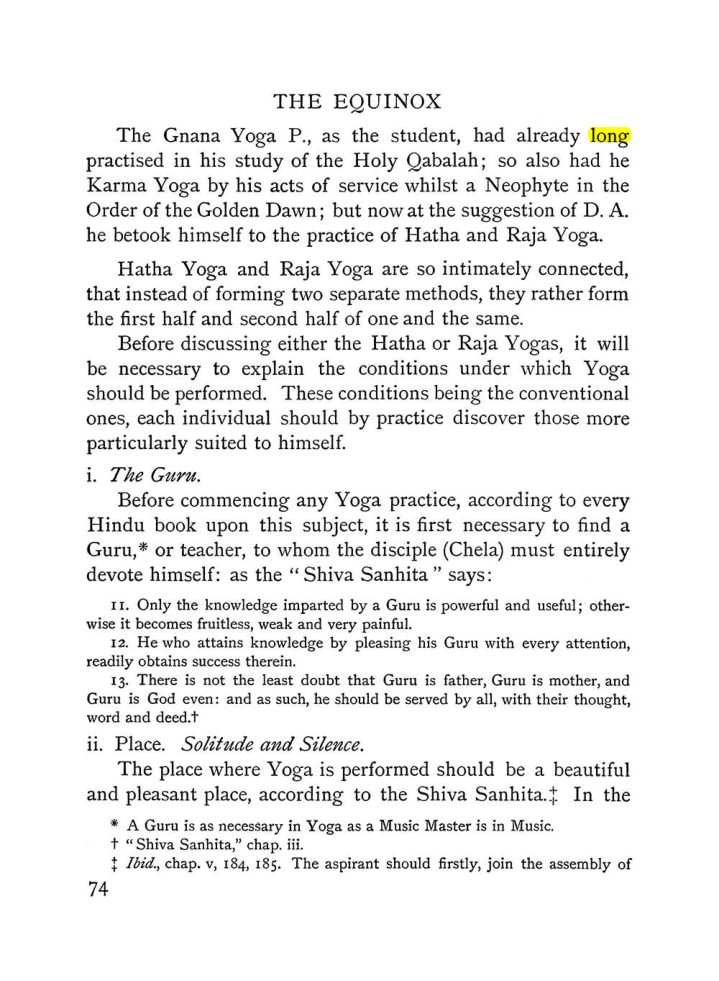 Original scan of The Equinox (Volume I, Number III), PDF page 86