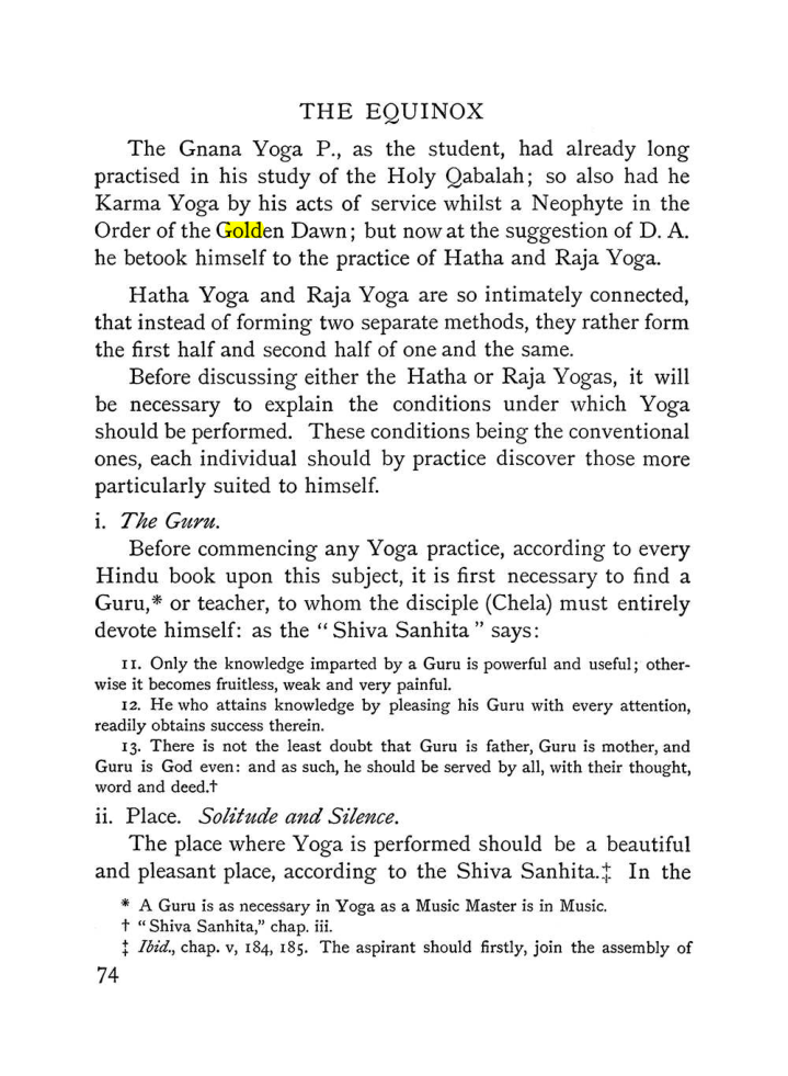 Original scan of The Equinox (Volume I, Number III), PDF page 86