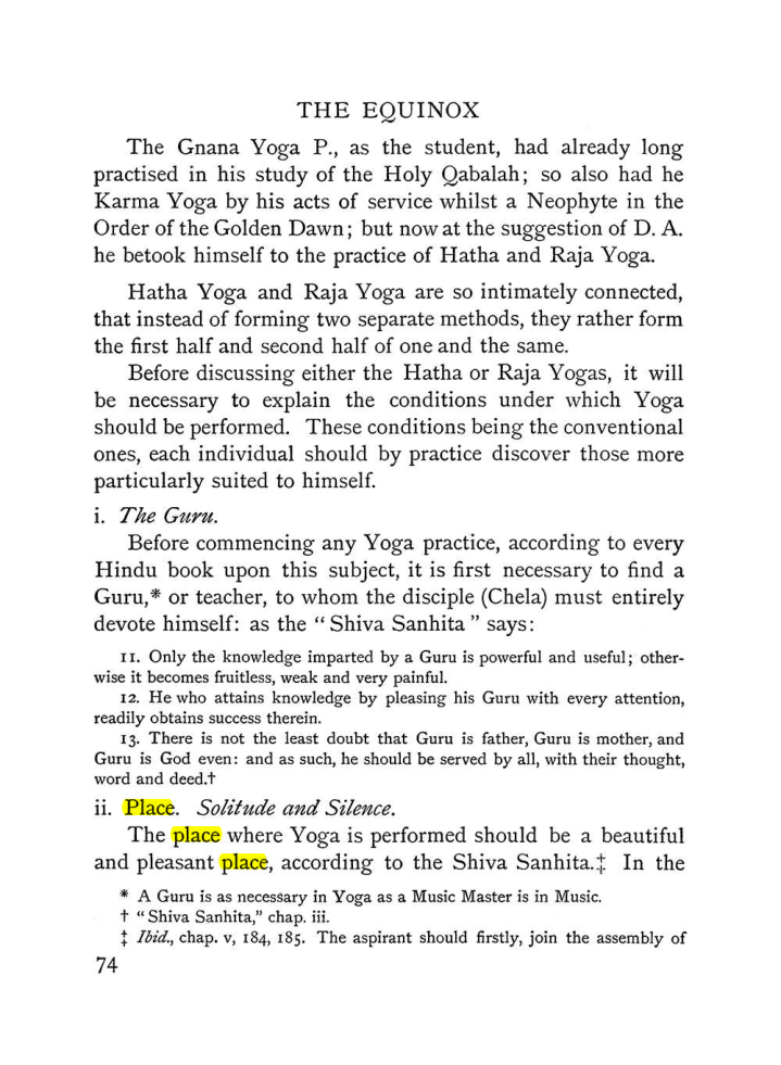 Original scan of The Equinox (Volume I, Number III), PDF page 86