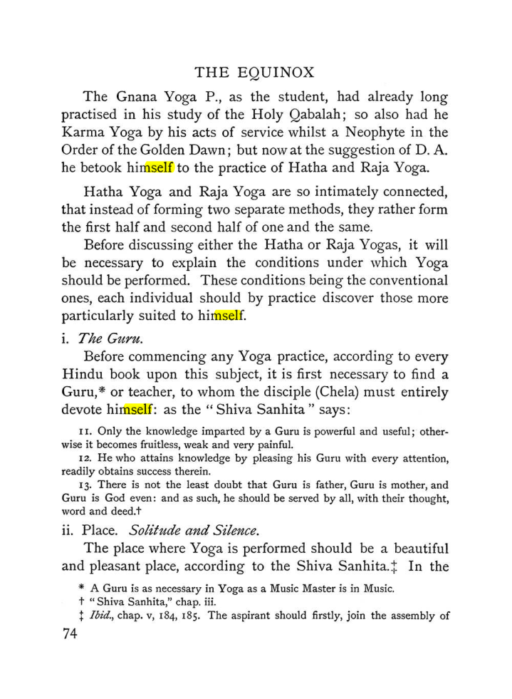 Original scan of The Equinox (Volume I, Number III), PDF page 86