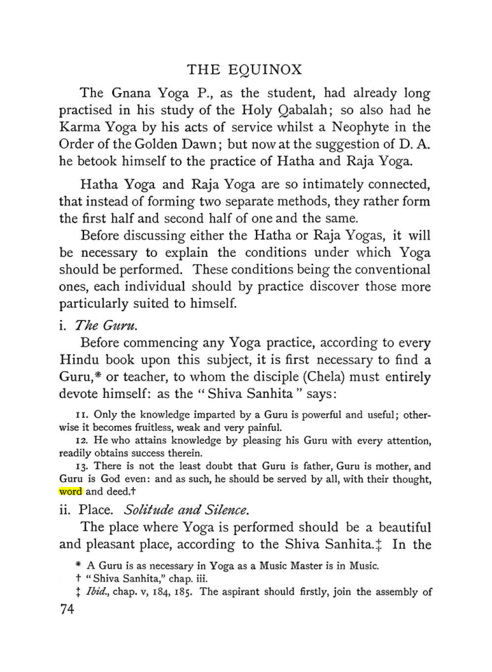 Original scan of The Equinox (Volume I, Number III), PDF page 86