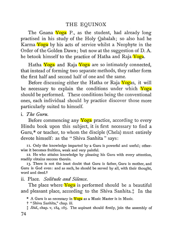 Original scan of The Equinox (Volume I, Number III), PDF page 86