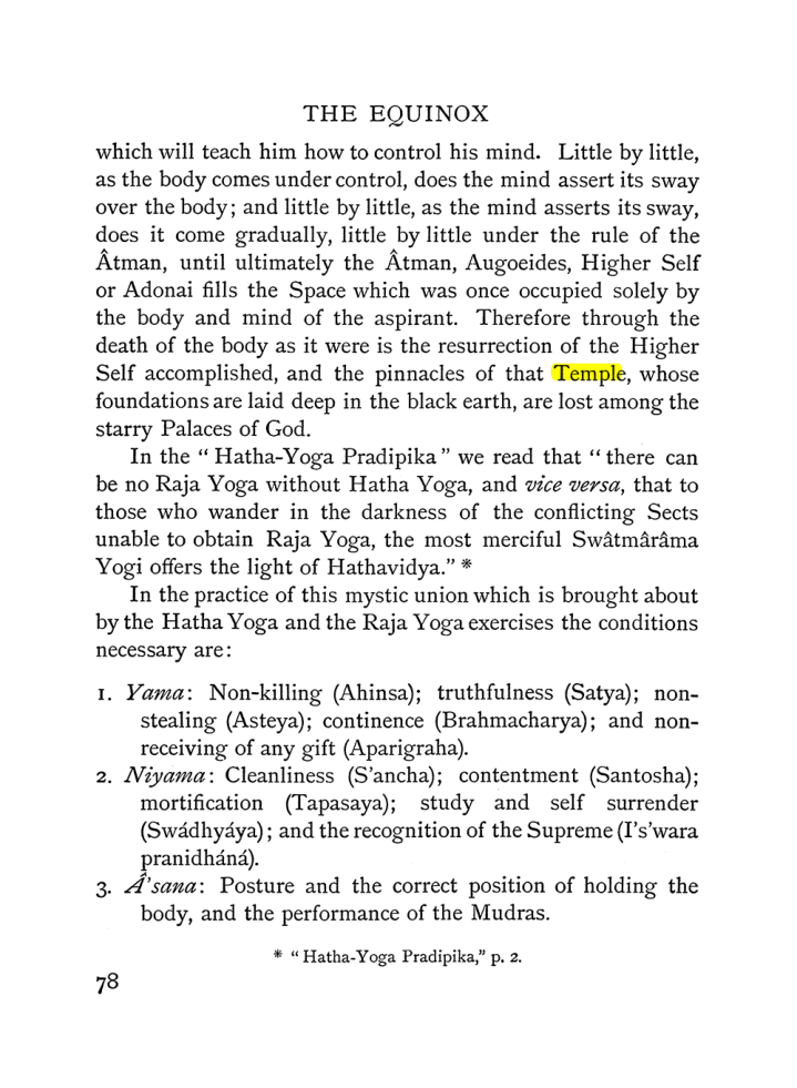 Original scan of The Equinox (Volume I, Number III), PDF page 90