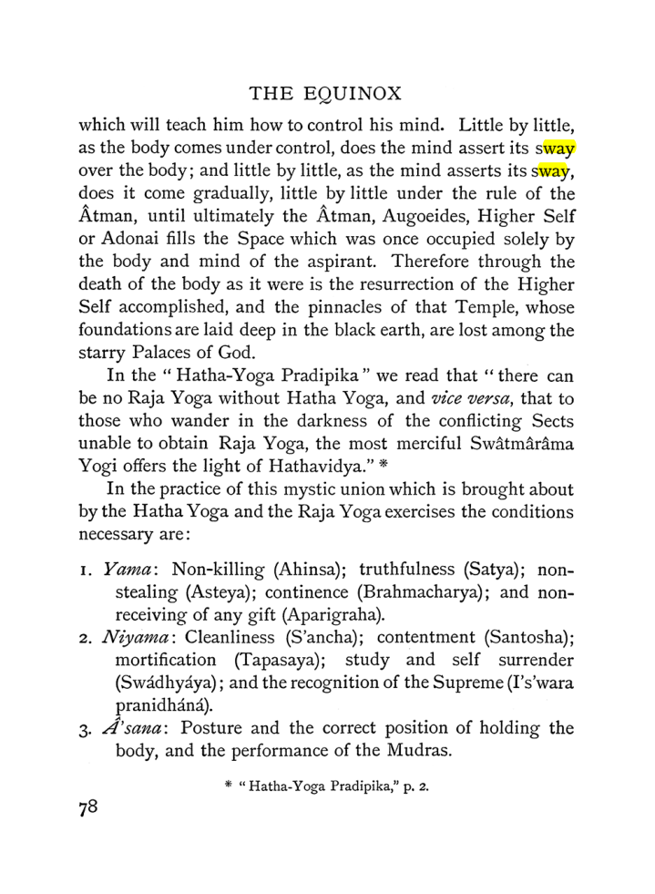 Original scan of The Equinox (Volume I, Number III), PDF page 90
