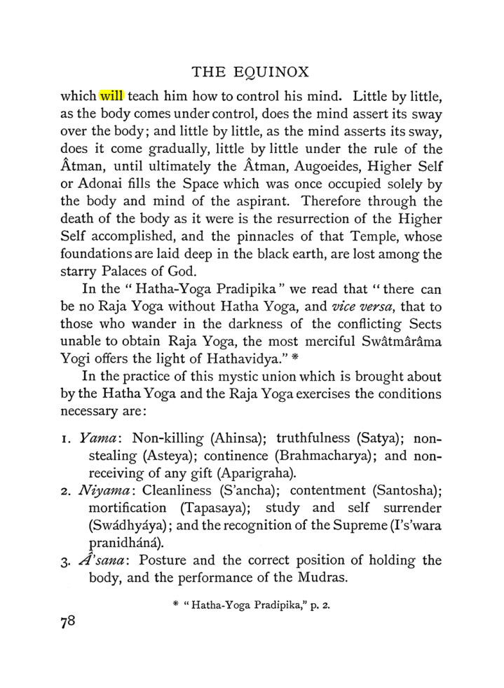 Original scan of The Equinox (Volume I, Number III), PDF page 90