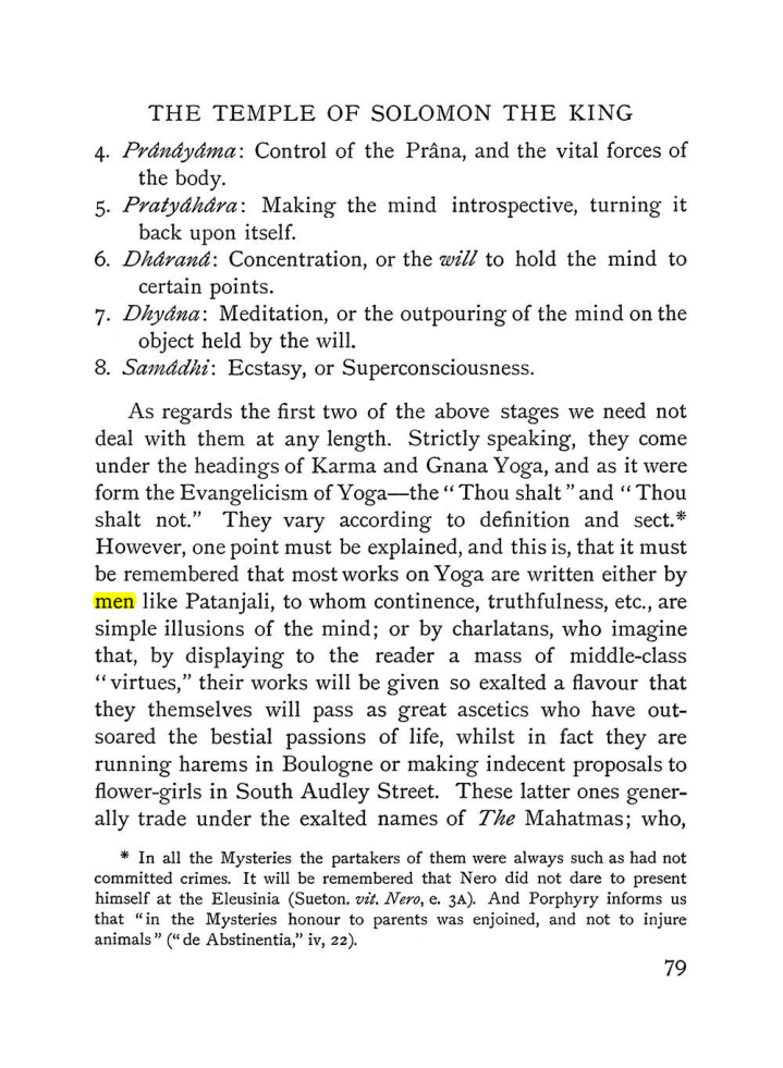 Original scan of The Equinox (Volume I, Number III), PDF page 91