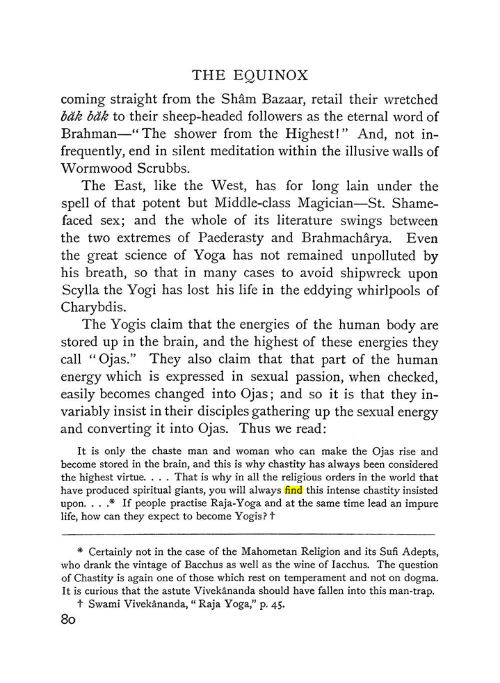 Original scan of The Equinox (Volume I, Number III), PDF page 92
