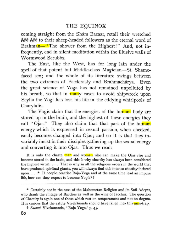 Original scan of The Equinox (Volume I, Number III), PDF page 92