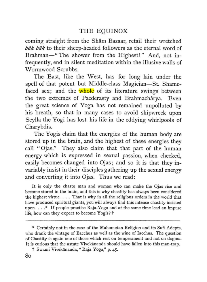 Original scan of The Equinox (Volume I, Number III), PDF page 92