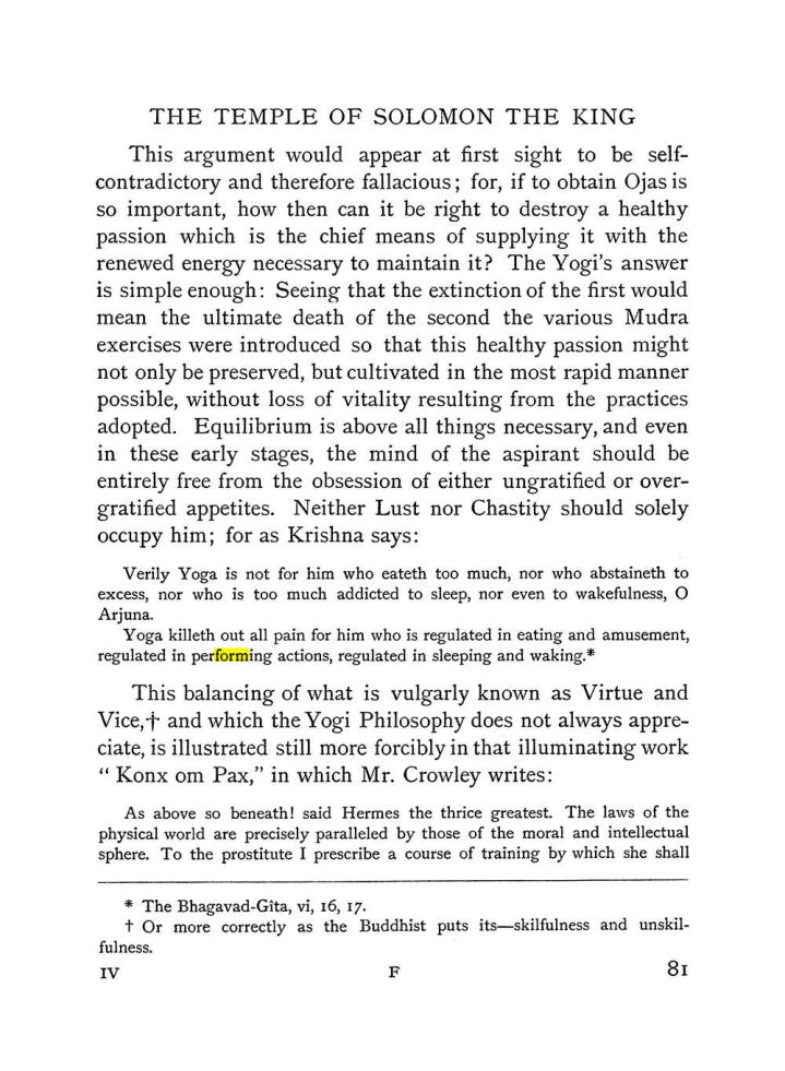 Original scan of The Equinox (Volume I, Number III), PDF page 93