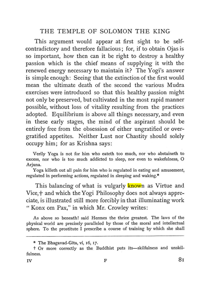 Original scan of The Equinox (Volume I, Number III), PDF page 93