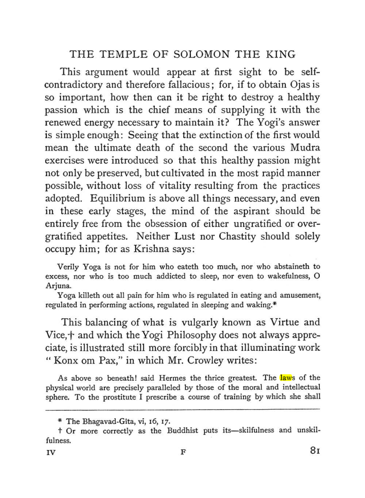 Original scan of The Equinox (Volume I, Number III), PDF page 93