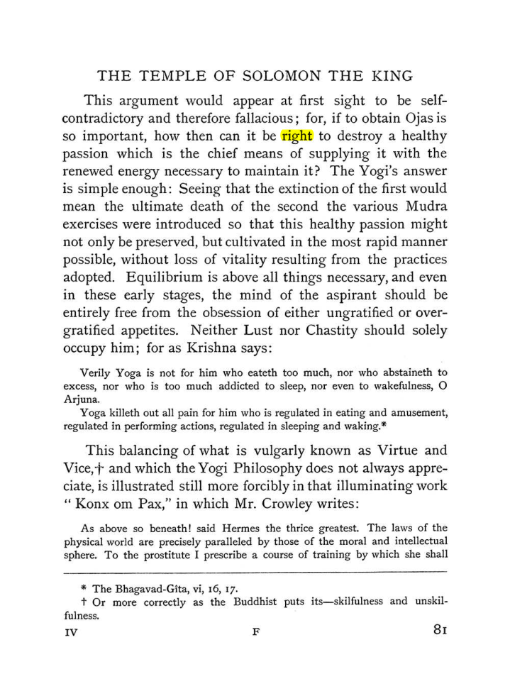 Original scan of The Equinox (Volume I, Number III), PDF page 93