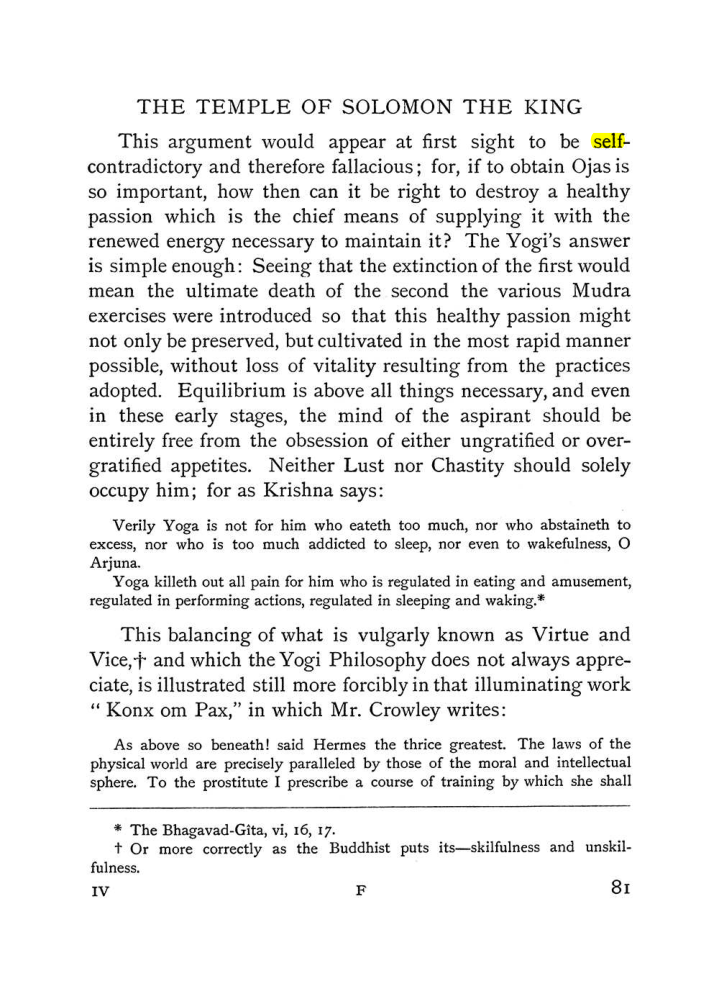 Original scan of The Equinox (Volume I, Number III), PDF page 93