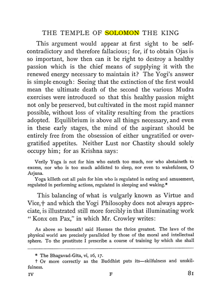Original scan of The Equinox (Volume I, Number III), PDF page 93