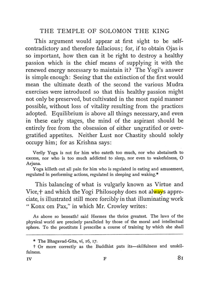 Original scan of The Equinox (Volume I, Number III), PDF page 93