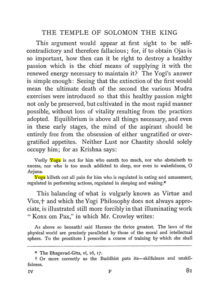 Original scan of The Equinox (Volume I, Number III), PDF page 93