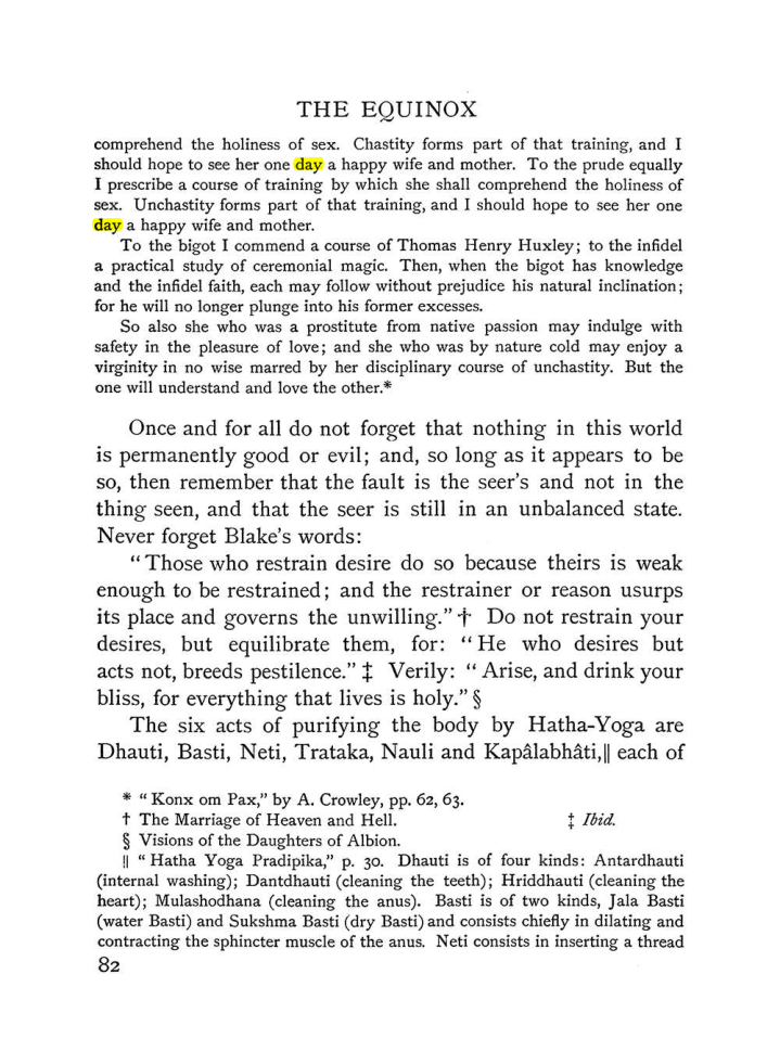 Original scan of The Equinox (Volume I, Number III), PDF page 94