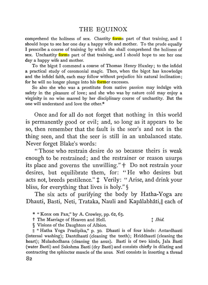 Original scan of The Equinox (Volume I, Number III), PDF page 94