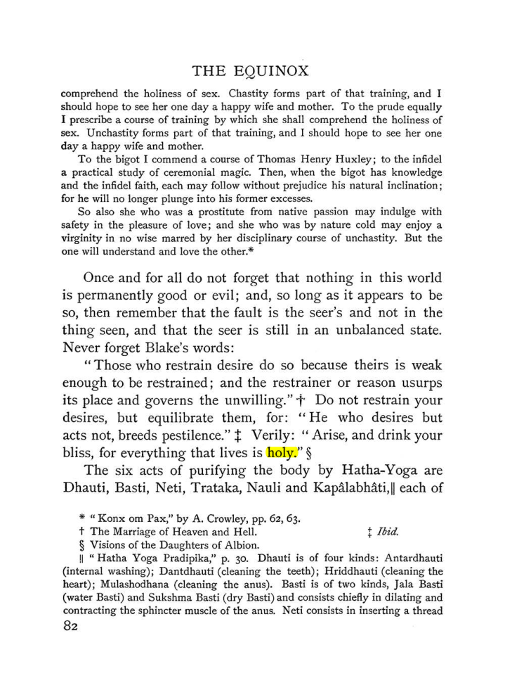 Original scan of The Equinox (Volume I, Number III), PDF page 94