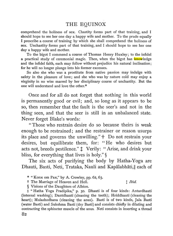 Original scan of The Equinox (Volume I, Number III), PDF page 94