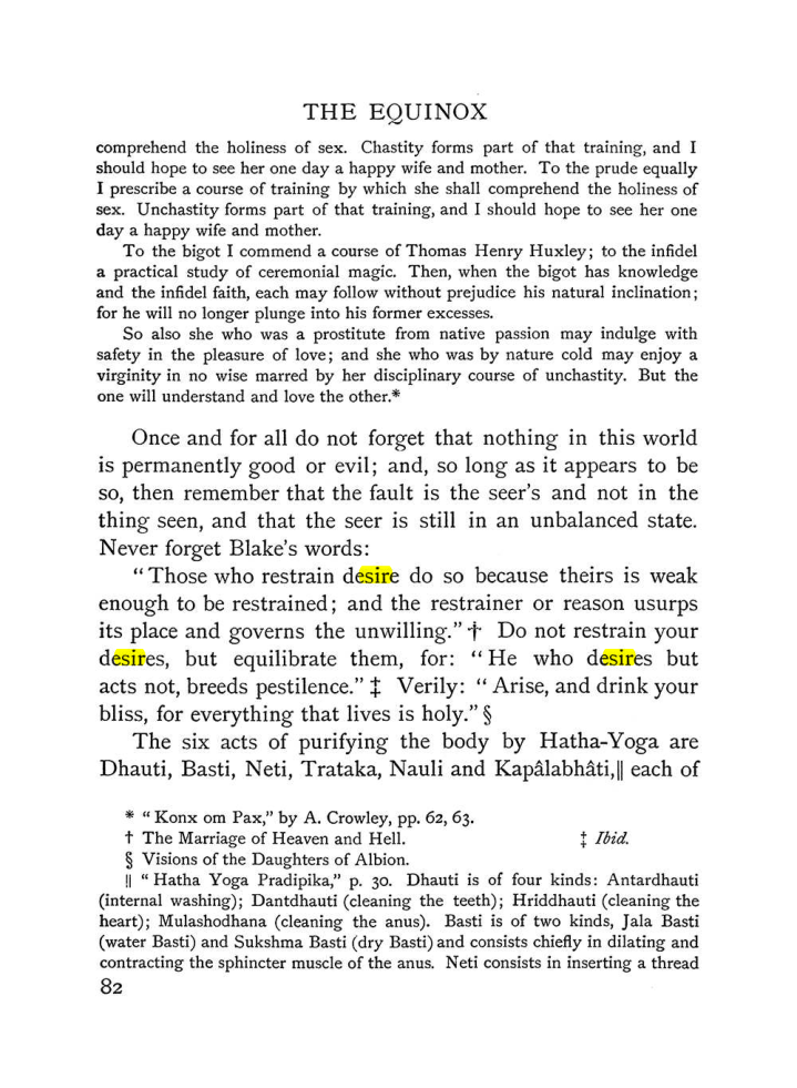 Original scan of The Equinox (Volume I, Number III), PDF page 94