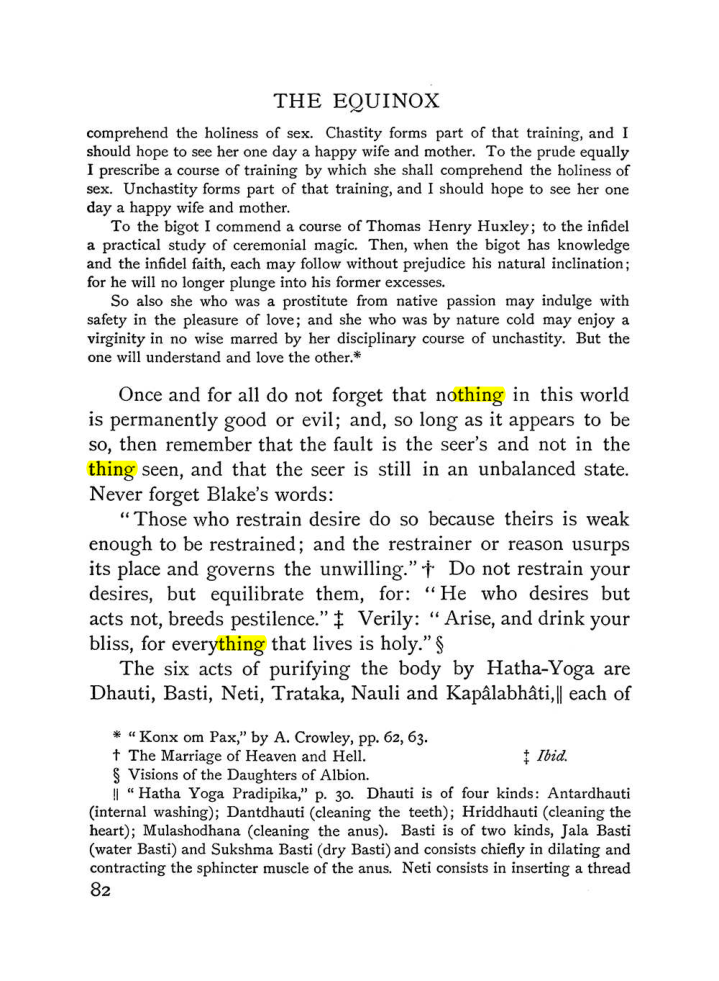Original scan of The Equinox (Volume I, Number III), PDF page 94