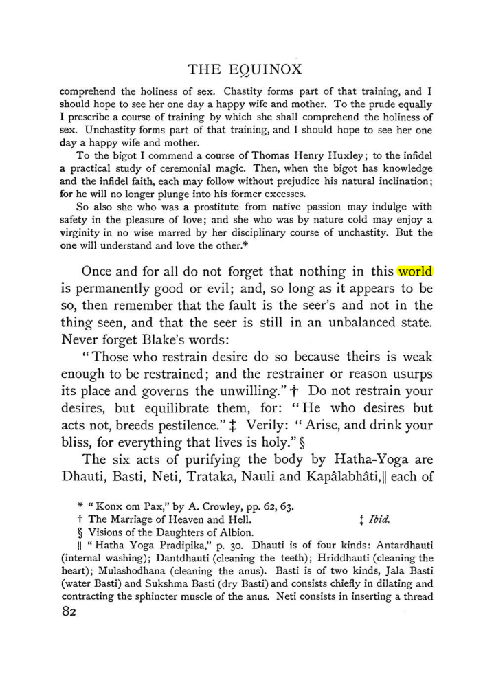 Original scan of The Equinox (Volume I, Number III), PDF page 94