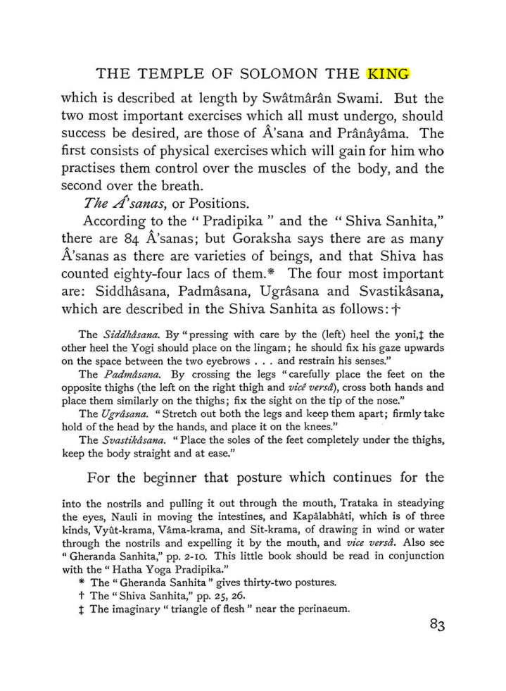 Original scan of The Equinox (Volume I, Number III), PDF page 95