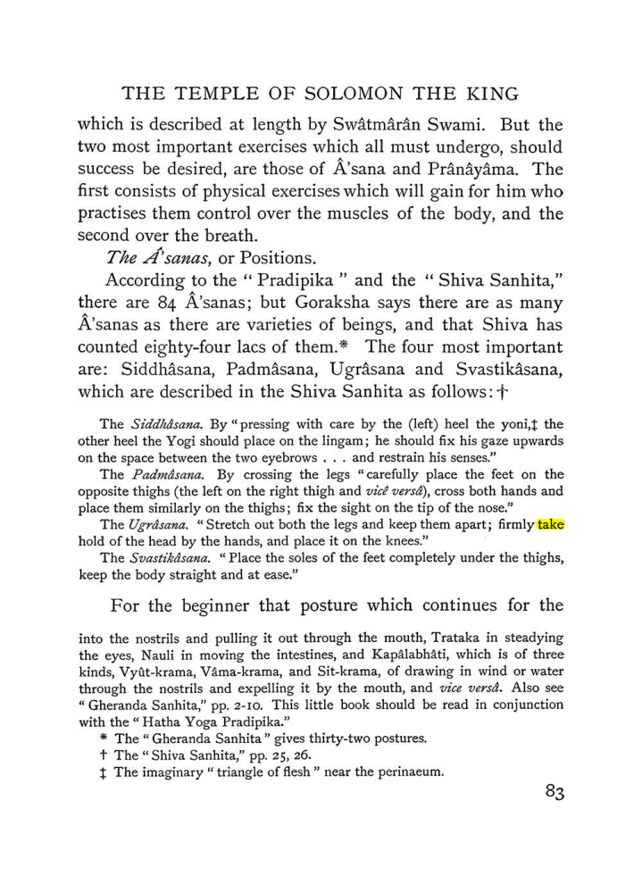 Original scan of The Equinox (Volume I, Number III), PDF page 95