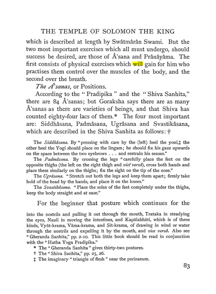 Original scan of The Equinox (Volume I, Number III), PDF page 95