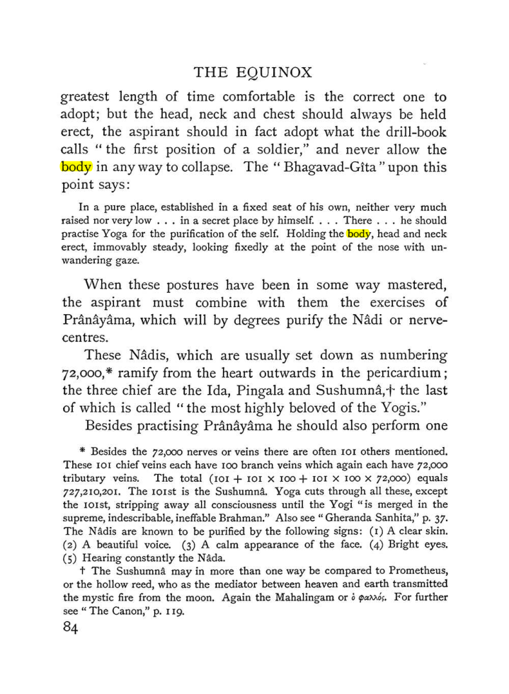 Original scan of The Equinox (Volume I, Number III), PDF page 96