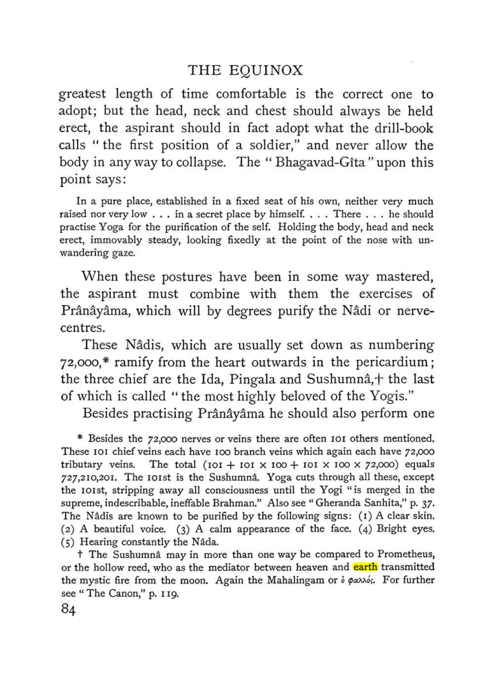 Original scan of The Equinox (Volume I, Number III), PDF page 96