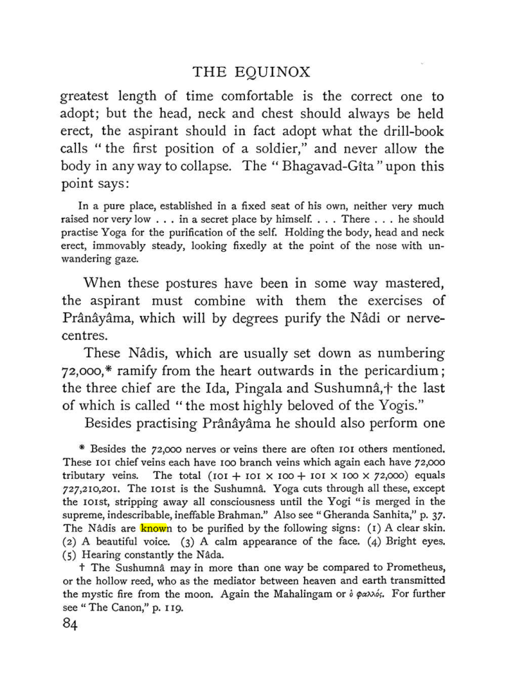 Original scan of The Equinox (Volume I, Number III), PDF page 96
