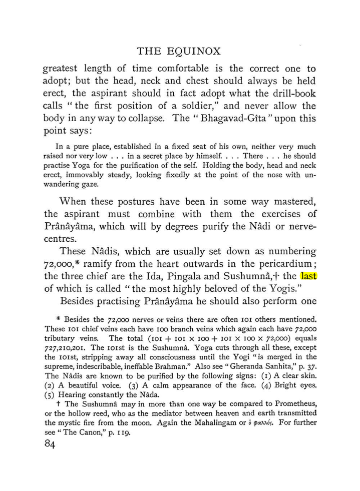 Original scan of The Equinox (Volume I, Number III), PDF page 96