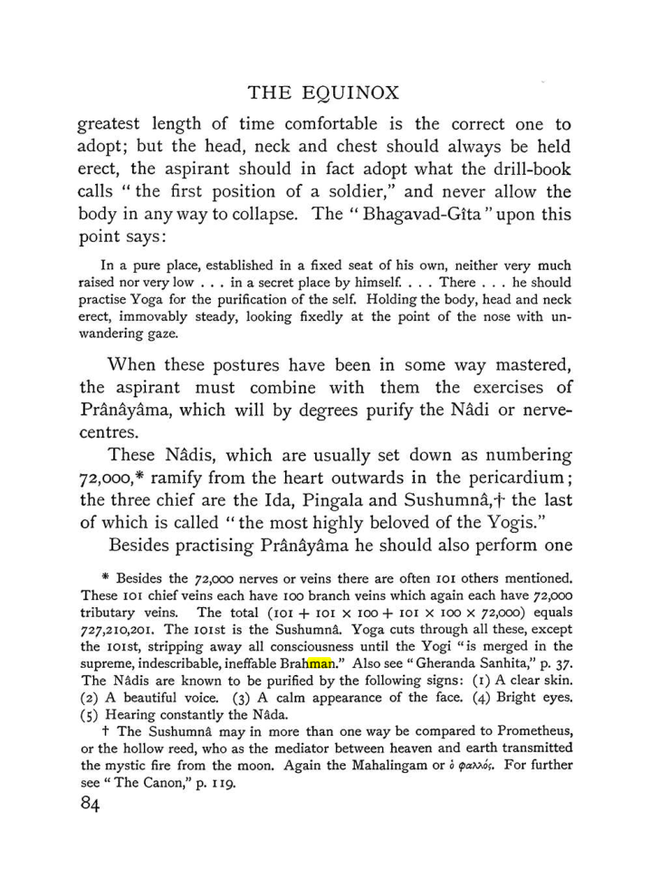 Original scan of The Equinox (Volume I, Number III), PDF page 96