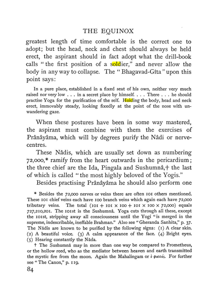 Original scan of The Equinox (Volume I, Number III), PDF page 96