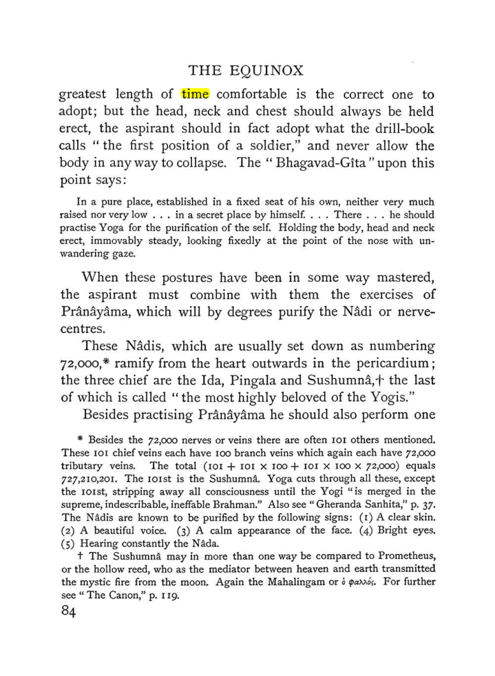 Original scan of The Equinox (Volume I, Number III), PDF page 96